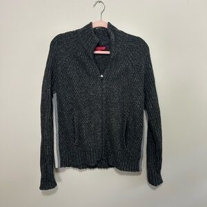 Krimson Klover Full Zip Cardigan with Pockets